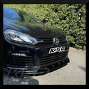VW GOLF MK6 R FRONT SPLITTER