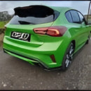 Focus MK4 side skirt extensions
