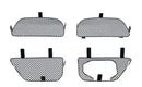 BMW G8X M3 / M4 Front Grille Mesh Insert Set (ACC) - Black Finish (2020 -) Omi Grille