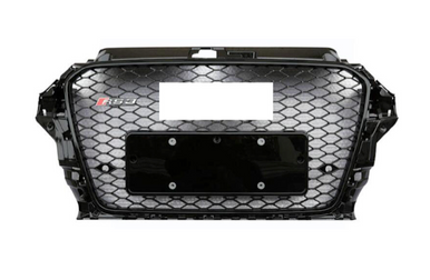 Audi A3 RS3 Style 8V Model Front Grille (2013 - 2016)