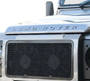 LandRover Defender Upper Grille - Black finish (2007 onwards) Omi Grille