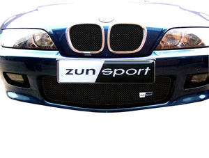 BMW Z3 2.2 and 2.9 Models Front Grille Set - Black finish (1996 to 2002)