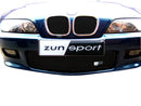 BMW Z3 2.2 and 2.9 Models Front Grille Set - Black finish (1996 to 2002) Omi Grille