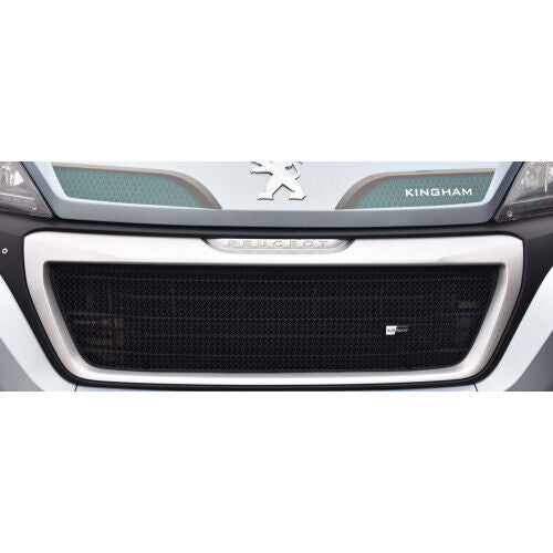 Peugeot Boxer 3rd Gen Facelift - Upper Grille - Black Finish (2014 - )