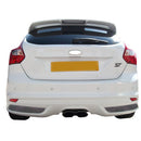Ford Focus ST Mk3 - Rear Grille Set - Silver finish (2011 to 2014)