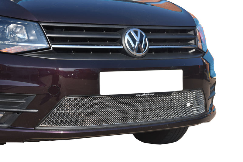 VW Caddy (2nd Facelift With Bumper Lights) - Lower Grille (2015 - )