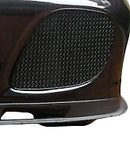 Porsche 996 Turbo + C4S - Outer Grille Set - Black finish (2000 to 2004)
