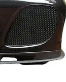 Porsche 996 Turbo + C4S - Outer Grille Set - Black finish (2000 to 2004) Omi Grille