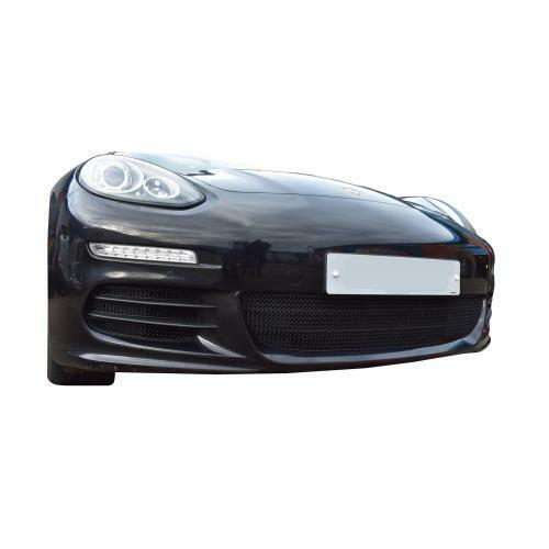 Porsche Panamera 970 Facelift - Front Grille Set - Black finish (2013 to 2016)