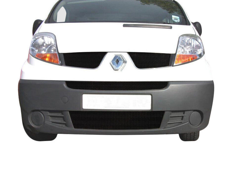 Renault Trafic - Front Grille Set - Black finish (2006 - 2014)