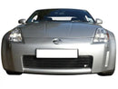 Nissan 350Z Lower Grille (without towing eye) - Black finish (2003 to 2005) Omi Grille