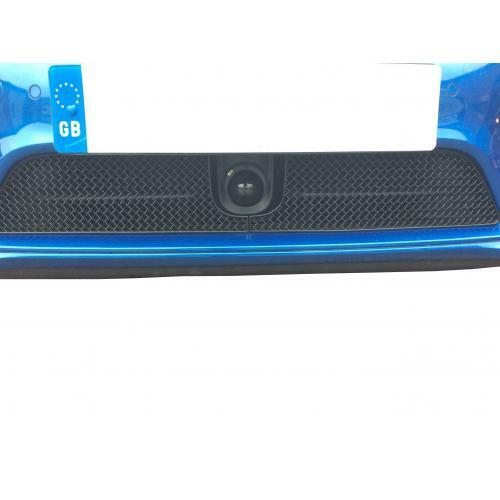 Porsche Carrera 991.2 Turbo And Turbo S - Centre Grille Set (ACC) - Black Finish (2016 to 2018)