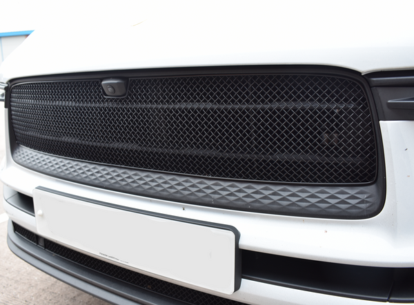 Porsche Macan S and GTS 2021 Facelift / 2022 with Driving Camera - Upper Grille (2021 to )