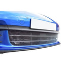 Porsche Panamera 971 - Lower Grille - Silver finish (2017 to ) Omi Grille