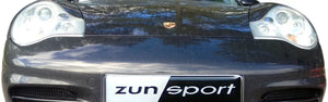 Porsche Carrera 996 Facelift - Upper Grille Set - Black finish (2002 to 2004)