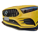 Mercedes AMG A35 (W177) - Front Grille Set - Silver Finish (2019 - )