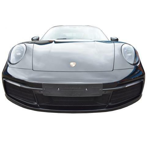 Porsche Carrera 992 (C2,C2S,C4,C4S) - Full Grille Set - Black Finish (2019 -)
