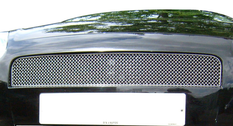 Grande Punto and Sport -Upper Grille - Silver finish (2006 to 2009)