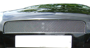 Grande Punto and Sport -Upper Grille - Silver finish (2006 to 2009)