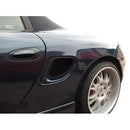 Porsche Boxster 986 - Side Vent Set - Black finish (1996 to 2004) Omi Grille