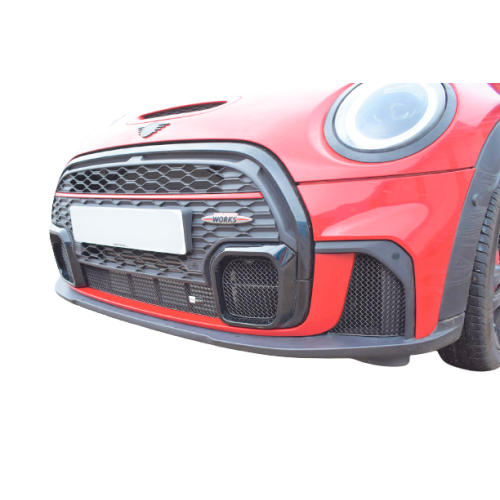 Mini F56 JCW - Front Grille Set - Silver Finish (2022 -)