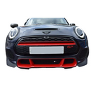 MINI GP - Front Grille Set - Black Finish (2020-) Omi Grille