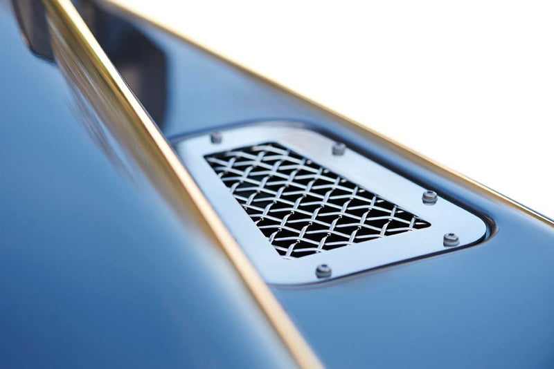 LandRover Defender Full Grille Set - Silver finish (2007 onwards)