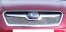 Subaru XV - Upper Grille - Silver finish (2011 to 2016)