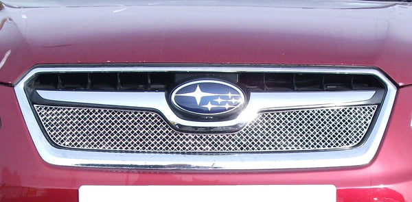 Subaru XV - Upper Grille - Silver finish (2011 to 2016)