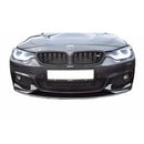 BMW 4 Series F32, F33, F36 M-Sport - Front Grille Set - Black Finish (2013 - 2020) Omi Grille