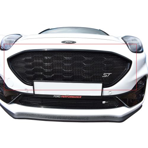 Ford Puma ST - Upper Grille - Black Finish (2020 to )