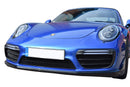 Porsche Carrera 991.2 Turbo and Turbo S - Front Grille Set - Black Finish (2016 - ) Omi Grille