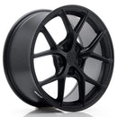 17x8" JR Wheels SL-01 [Flow Formed] Alloy Wheels 5x114.3 ET40 Black — Per Wheel