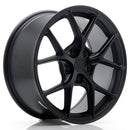 17x8 inch JR Wheels SL-01 alloy wheels 5x114.3 Black flow formed — OMI Wheels