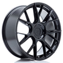 19x8.5 inch JR Wheels JR42 alloy wheels 5x112 Black flow formed — OMI Wheels