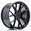 19x9.5 inch JR Wheels JR42 alloy wheels 5x120 Black flow formed — OMI Wheels
