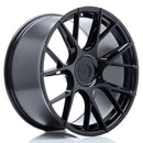 19x9.5 inch JR Wheels JR42 alloy wheels 5x112 Black flow formed — OMI Wheels