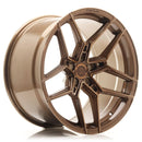 19x95" Concaver CVR5 [Flow Formed] Alloy Wheels 5x112 ET35 Brushed Bronze — Per Wheel