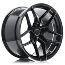22x105" Concaver CVR5 [Flow Formed] Alloy Wheels 5x112 ET19 Double Tinted Black — Per Wheel