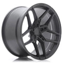 22x115" Concaver CVR5 [Flow Formed] Alloy Wheels 5x130 ET61 Carbon Graphite — Per Wheel