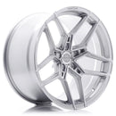 22x95" Concaver CVR5 [Flow Formed] Alloy Wheels 5x112 ET25 Brushed Titanium — Per Wheel