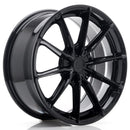 18x8 inch JR Wheels JR37 alloy wheels 5x114.3 Black cast — OMI Wheels