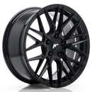 17x8 inch JR Wheels JR28 alloy wheels 5x114.3 Black cast — OMI Wheels
