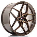 20x9 inch JR Wheels JR34 alloy wheels 5x114.3 Bronze cast — OMI Wheels