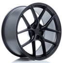 20x105" JR Wheels SL-01 [Flow Formed] Alloy Wheels 5x112 ET25 Black — Per Wheel