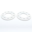 WS1 Spacers 3.5mm 5x114 69,"7 Silver for Tesla — JR Wheels genuine accessory | OMI Wheels