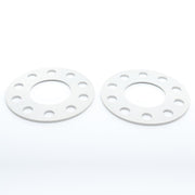 WS1 Spacers 3.5mm 5x114 69,"7 Silver for Tesla — JR Wheels genuine accessory | OMI Wheels