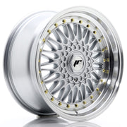 17x8.5 inch JR Wheels JR9 alloy wheels 5x112 Silver cast — OMI Wheels