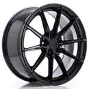 19x85" JR Wheels JR37 Alloy Wheels 5x112 ET35 Black — Per Wheel