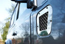 LandRover Defender Fender and Side Grille Set (2007 onwards) Omi Grille